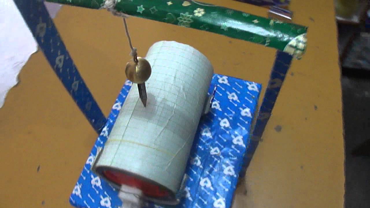 Seismograph Model