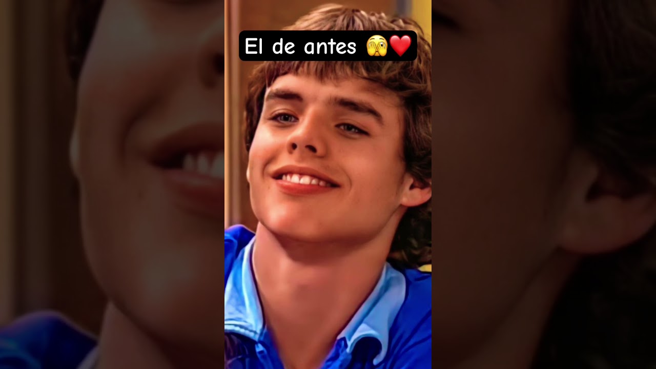 Pablo de adolescente 😍 #rebeldeway #pablobustamante