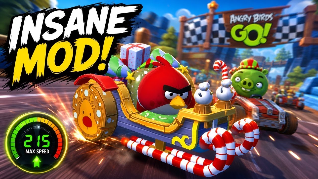 BEST Angry Birds Go MOD 2026 You NEED to Try