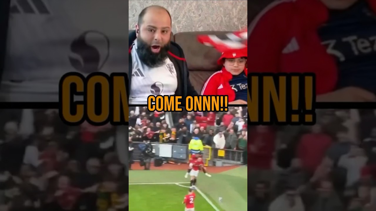 Sesko is UNSTOPPABLE&hellip; Sesko goal reaction 🔥🤯 Man Utd vs Aston Villa