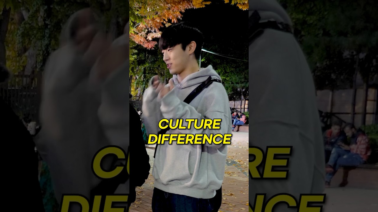 Korean boyfriend texts more than Swedish girlfriend 🇸🇪🇰🇷 #koreans #streetinterview #interview