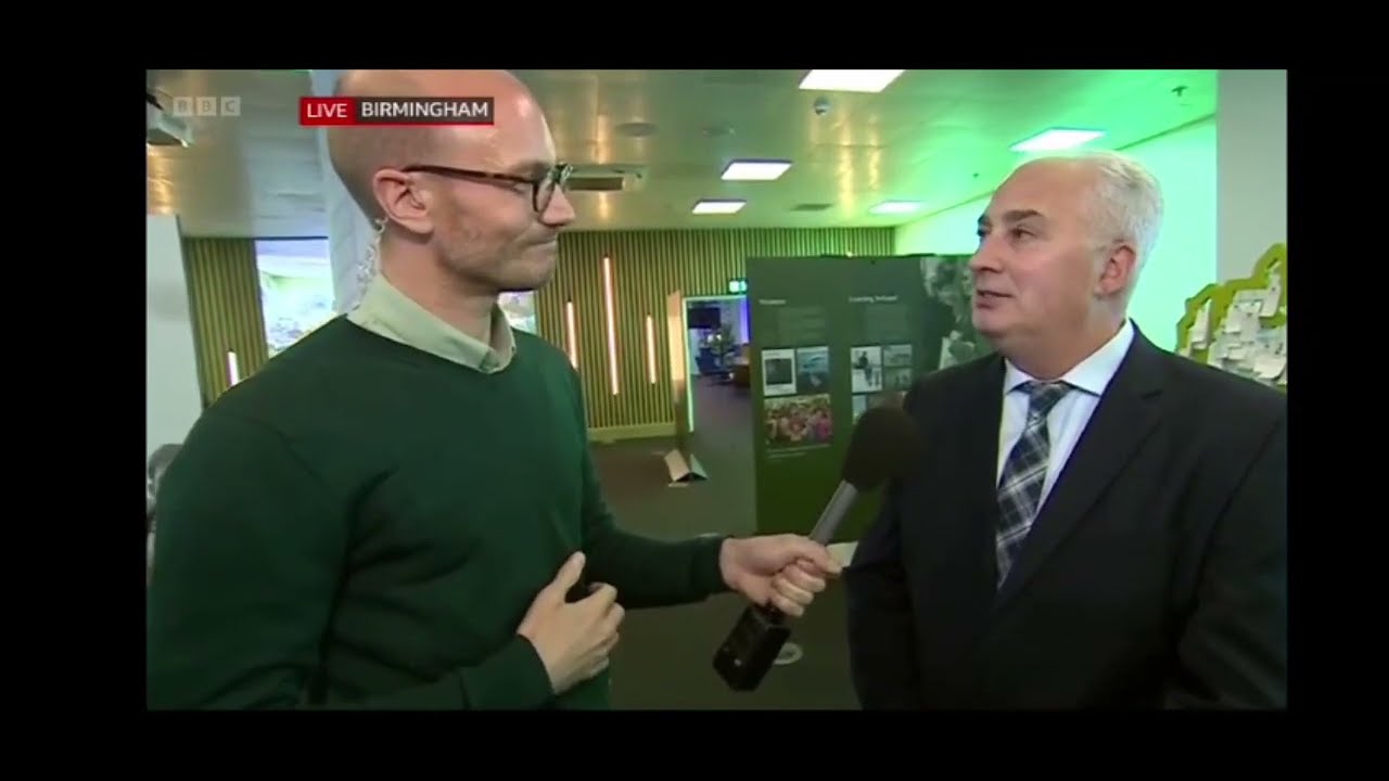 Birmingham Irish in Britain exhibition on BBC Midlands News