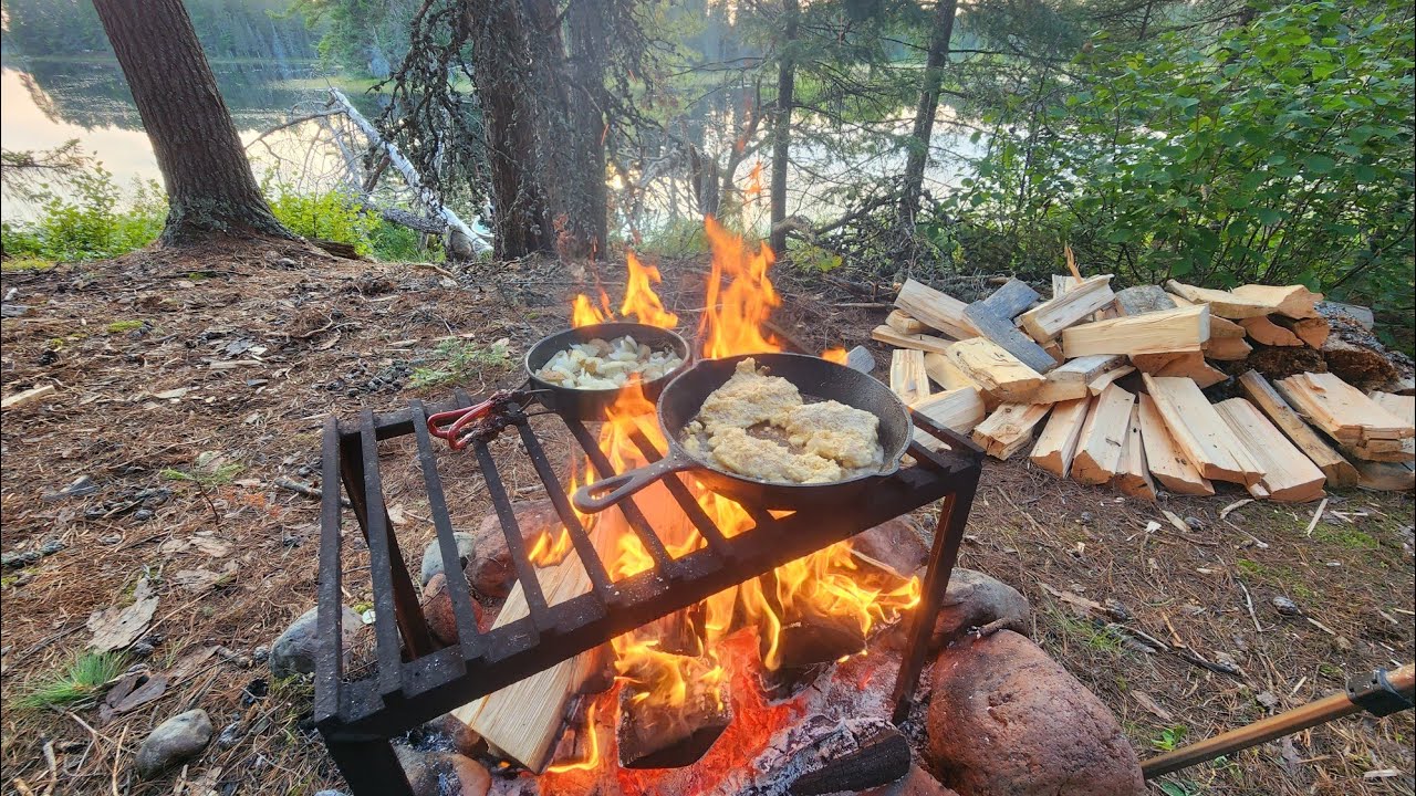 Рыболовный лагерь: лови и готовь