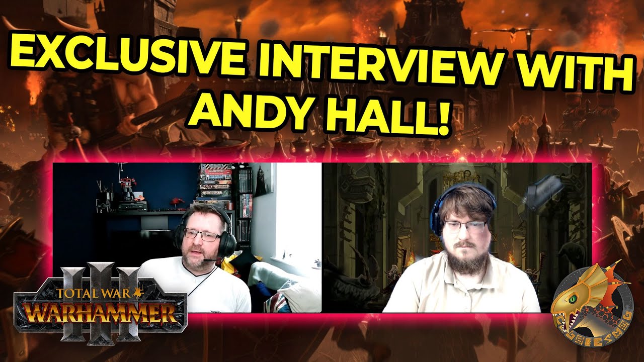 The Secrets of Zharralid Revealed! Andy Hall Exclusive Interview on the New Chaos Dwarf Language!