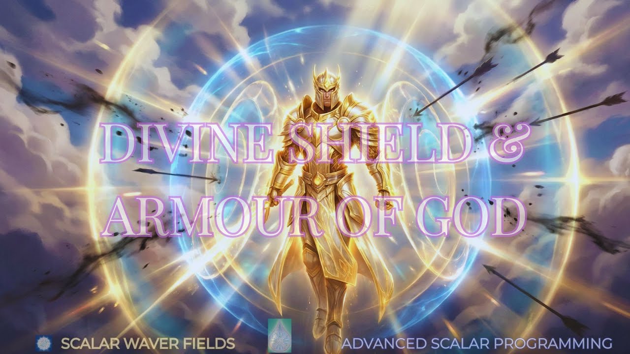 Divine Shield & Armour Of God (Amplified Energetic In-Formation)