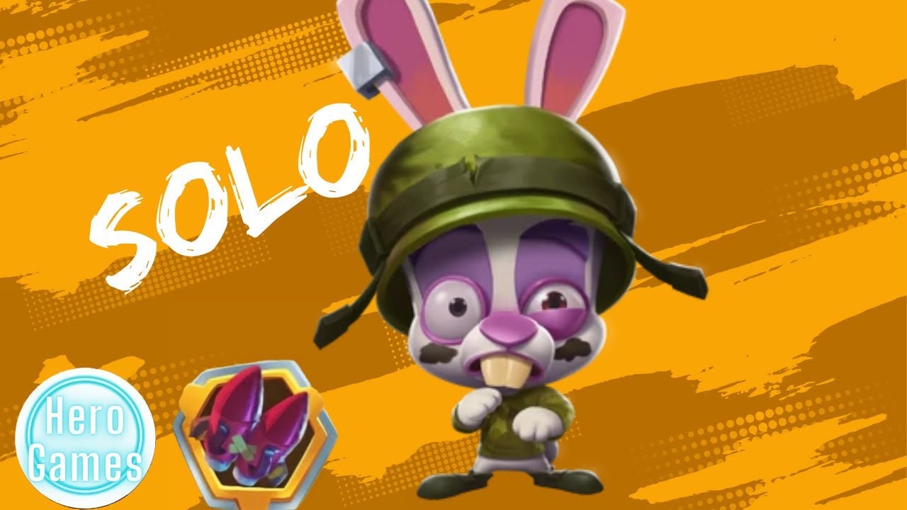 Zooba Skippy Solo Level 20 MAX Gameplay