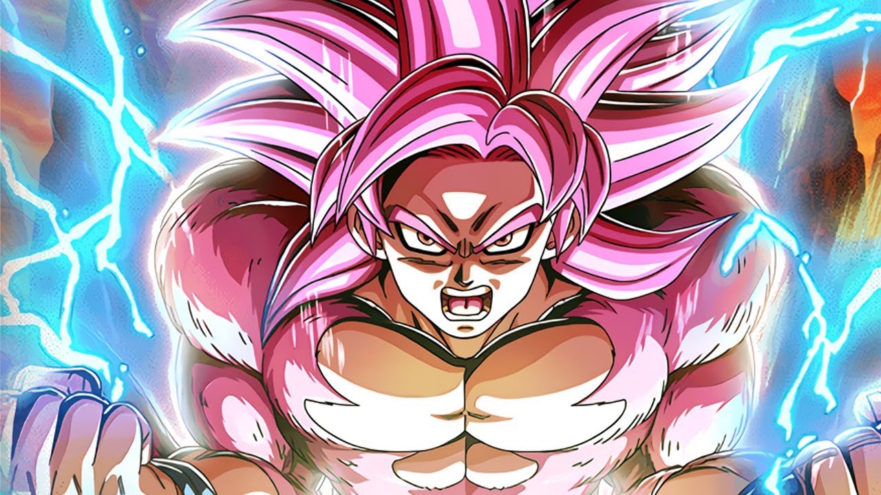 Dragon Ball Z Dokkan Battle - LR STR Super Saiyan 4 Goku (Daima) Active Skill OST [Extended]