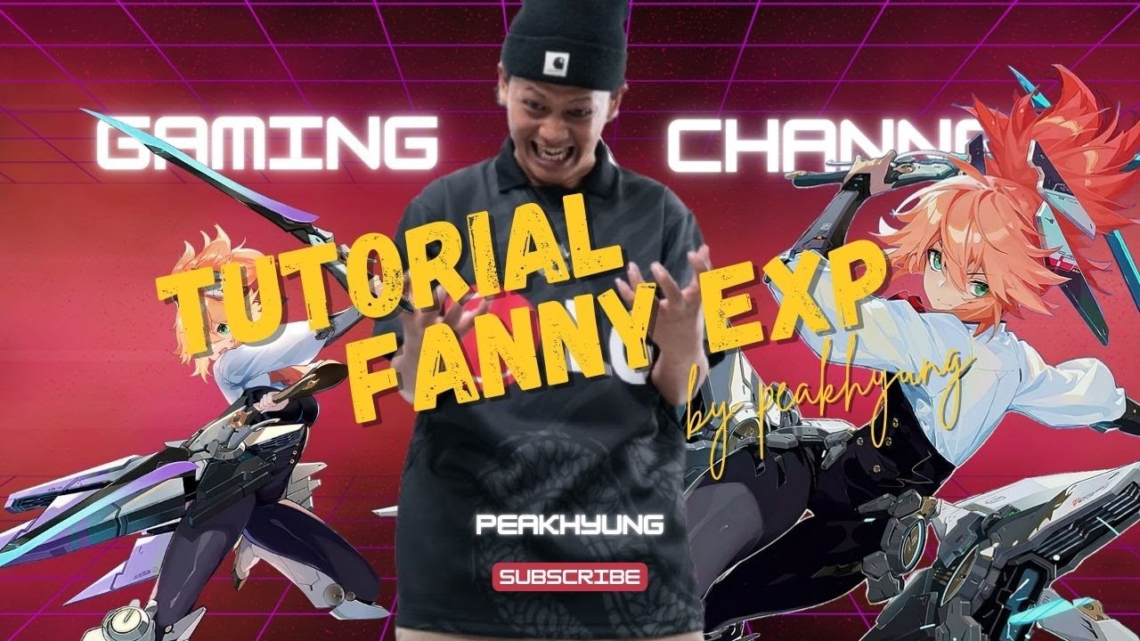 TUTORIAL FANNY EXP ‼️#mlbb #mlbbmy #mobilelegendsbangbang