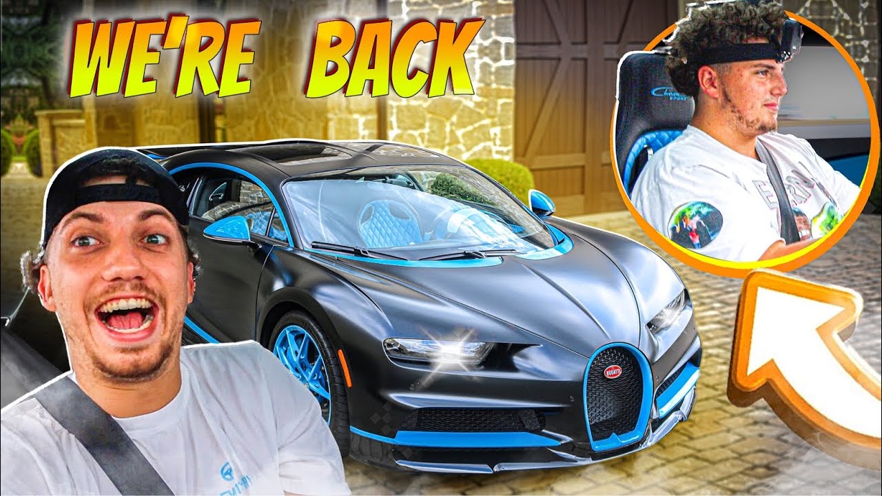 THE BUGATTI CHIRON CRAZY DRIVING EXPERIENCE with GGEXOTICS (POV)