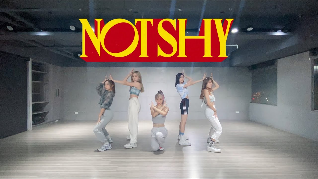 ITZY있지 'NOT SHY' [Dance Practice] Cover by KEYME from Taiwan