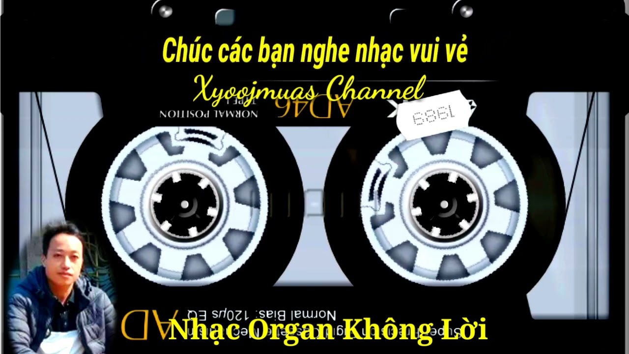 Nhạc organ kh&ocirc;ng lời 7x.8x.9x