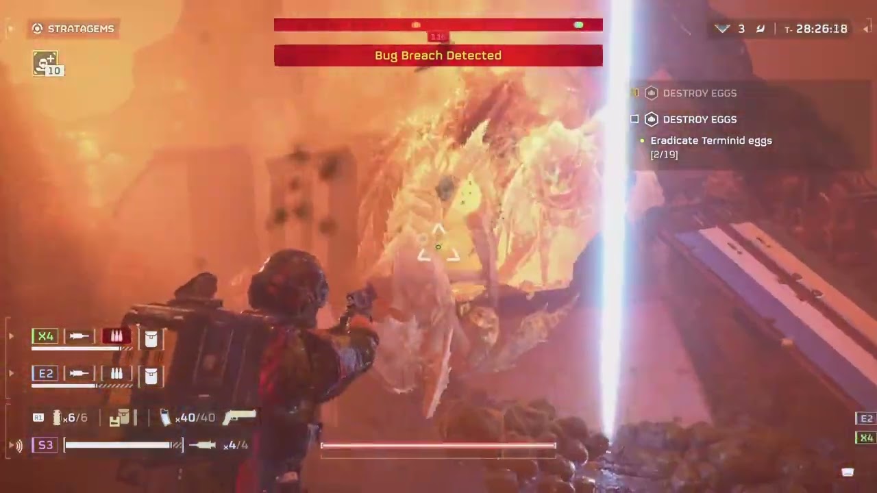 Tried to Help (Helldivers 2)