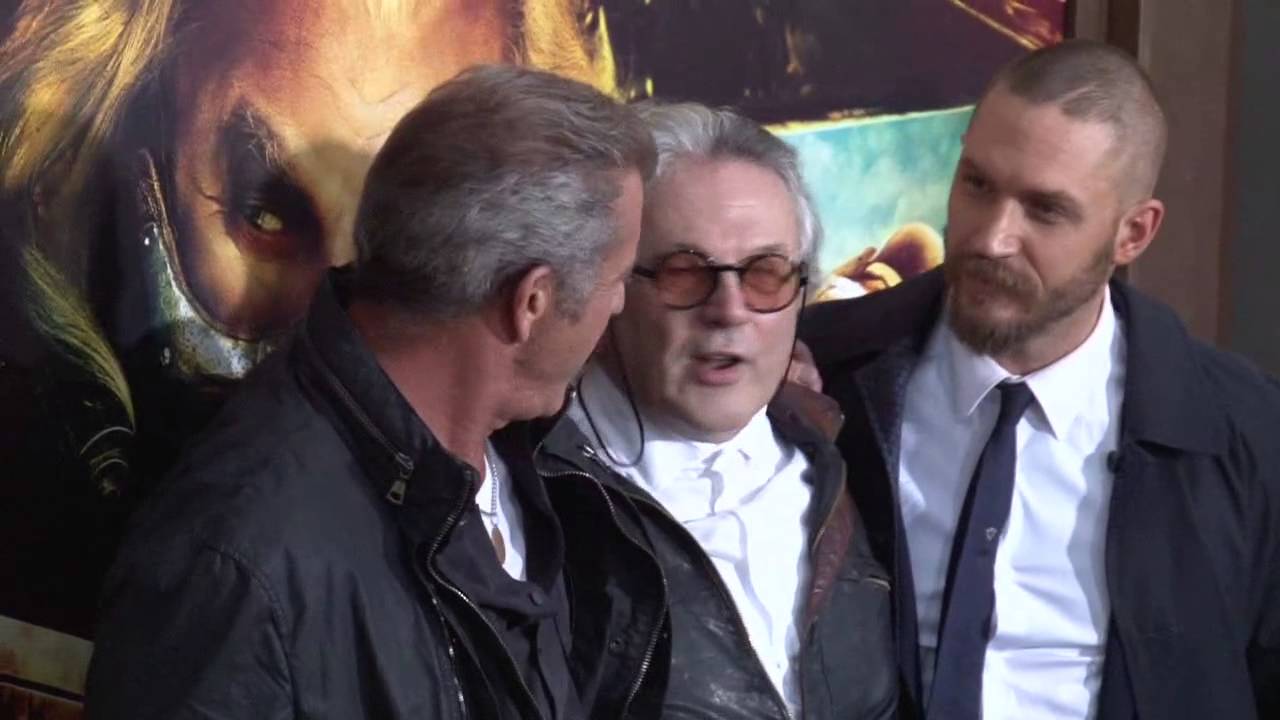 Mad Max: Fury Road: Mel Gibson Surprise Appearance | ScreenSlam