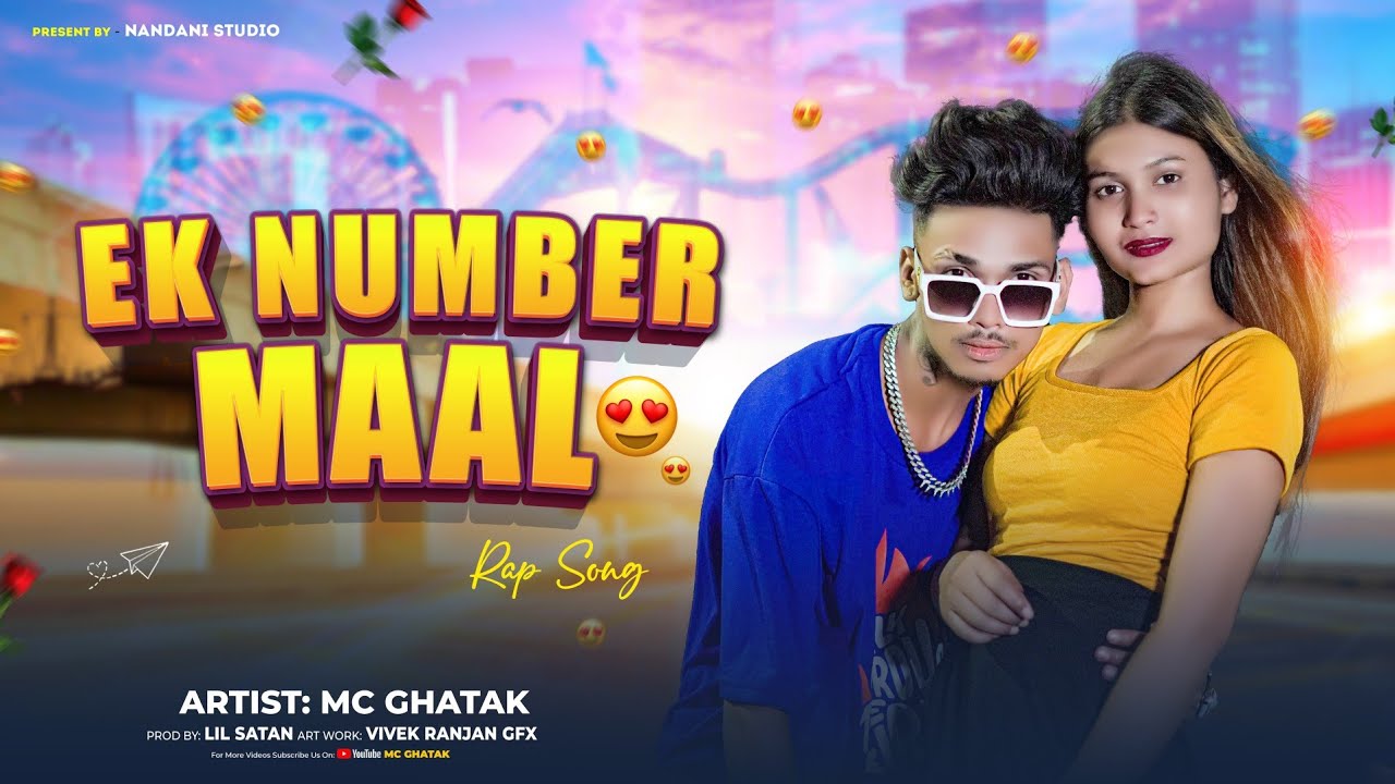 1 NUMBER MAAL ll MC GHATAK  (#official  MUSIC VIDEO 2023)#bihar_hit_rap_song #rapsong