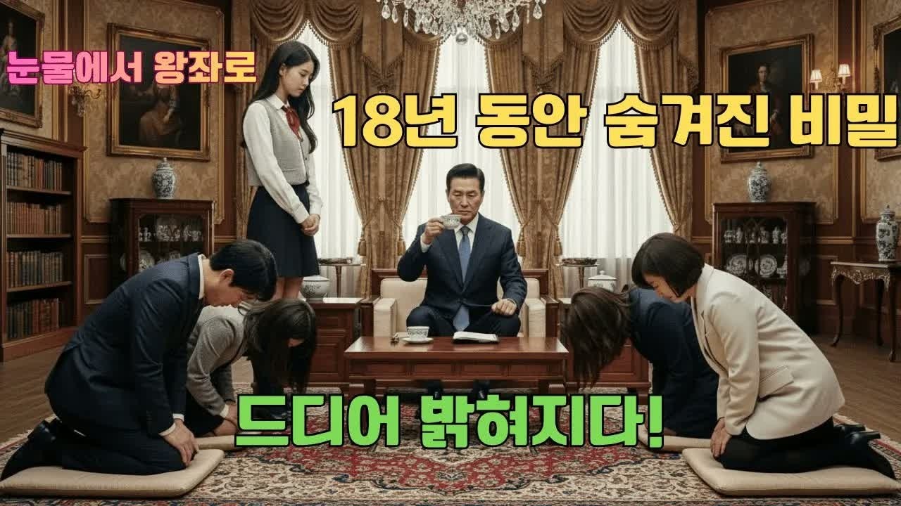 학교에서 괴롭힘을 당하던 여학생의 정체, 알고 보니 대기업 회장의 실종된 딸