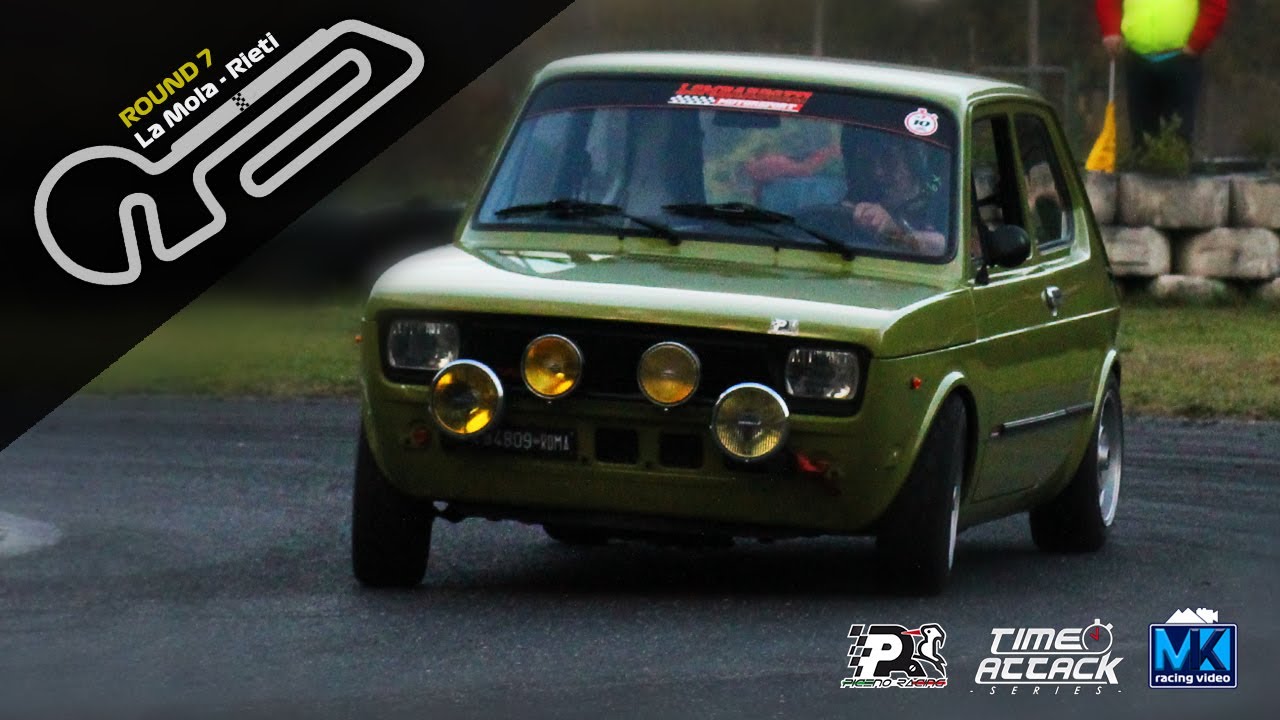 Time Attack by Piceno Racing - Round 7 Rieti | Christian Lombardozzi | Fiat 127 - 903cc