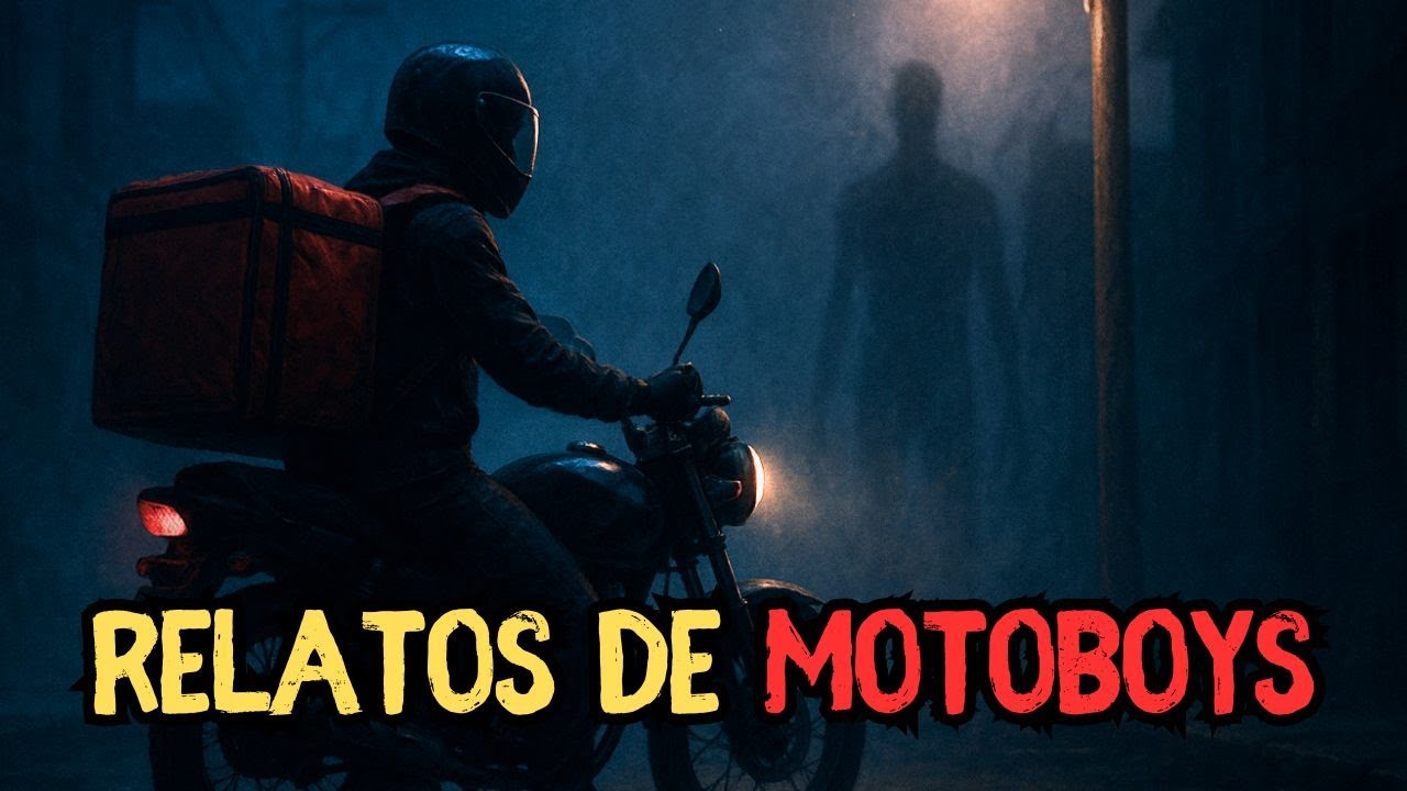 4 RELATOS SOBRENATURAIS DE ENTREGADORES - História de terror