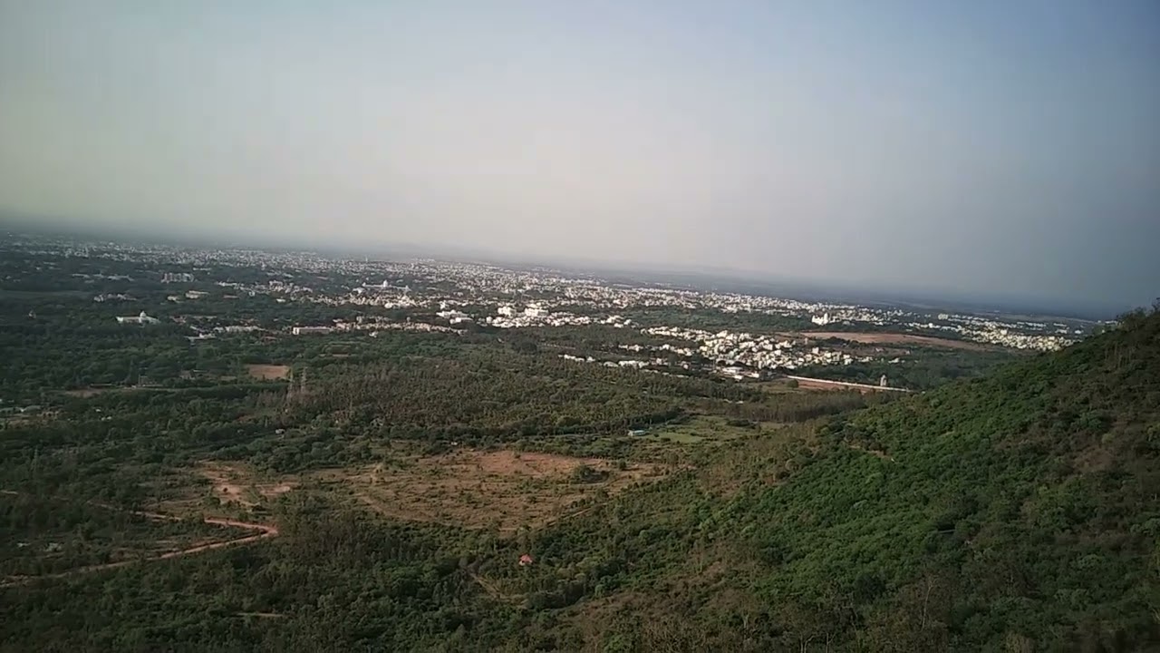 Mysore city view || Slow motion view || Nature View || Karnataka India