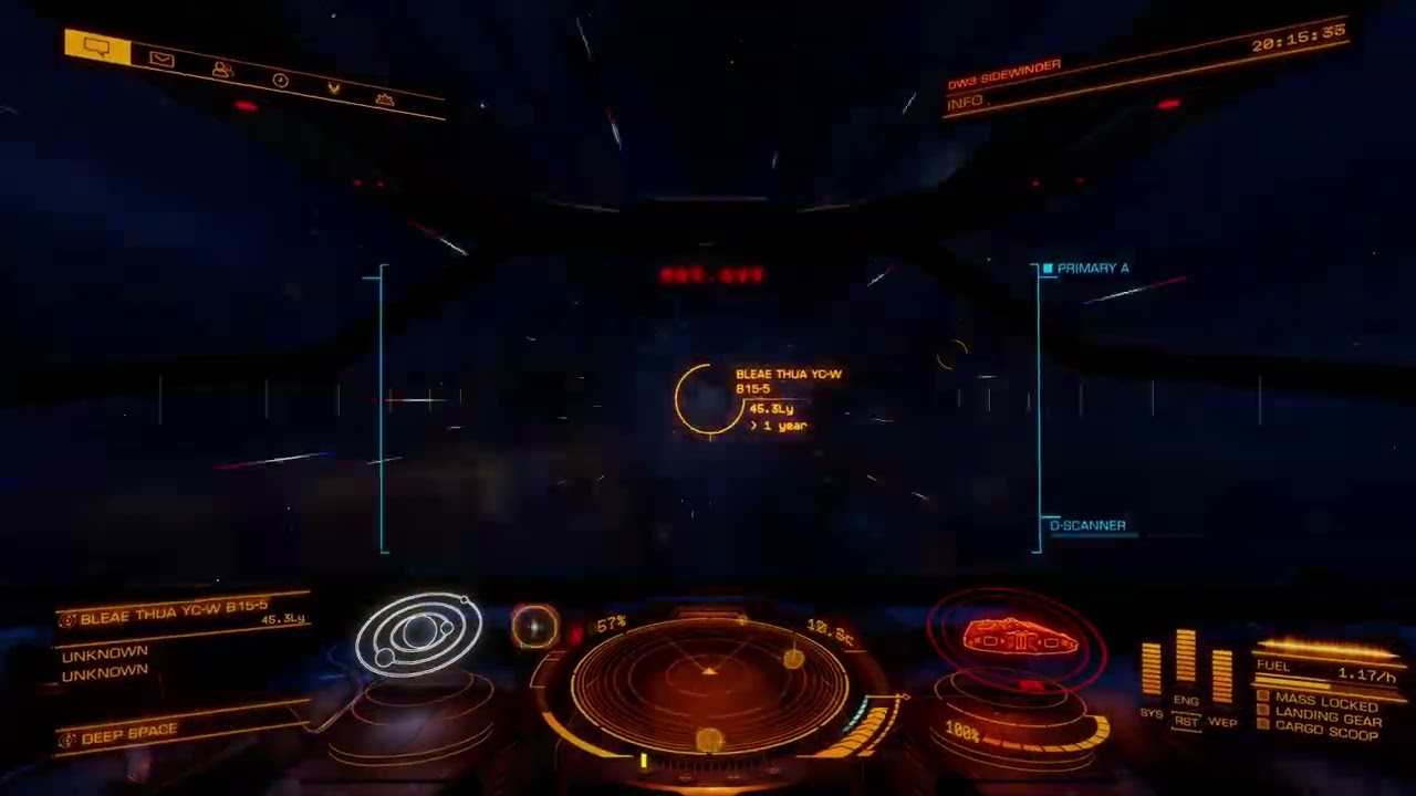DW3 Outlander Challenge Timelapse 2 | CB-1 to CB-8