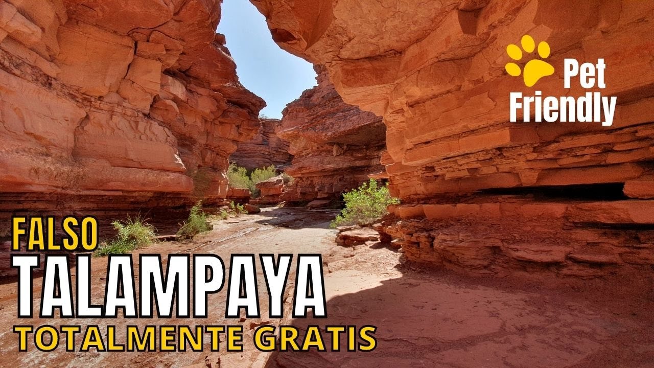 🔎 Descubrimos el CAÑON DE ANCHUMBIL y visitamos el CABLE CARRIL en CHILECITO [Viajeros por América]🌍