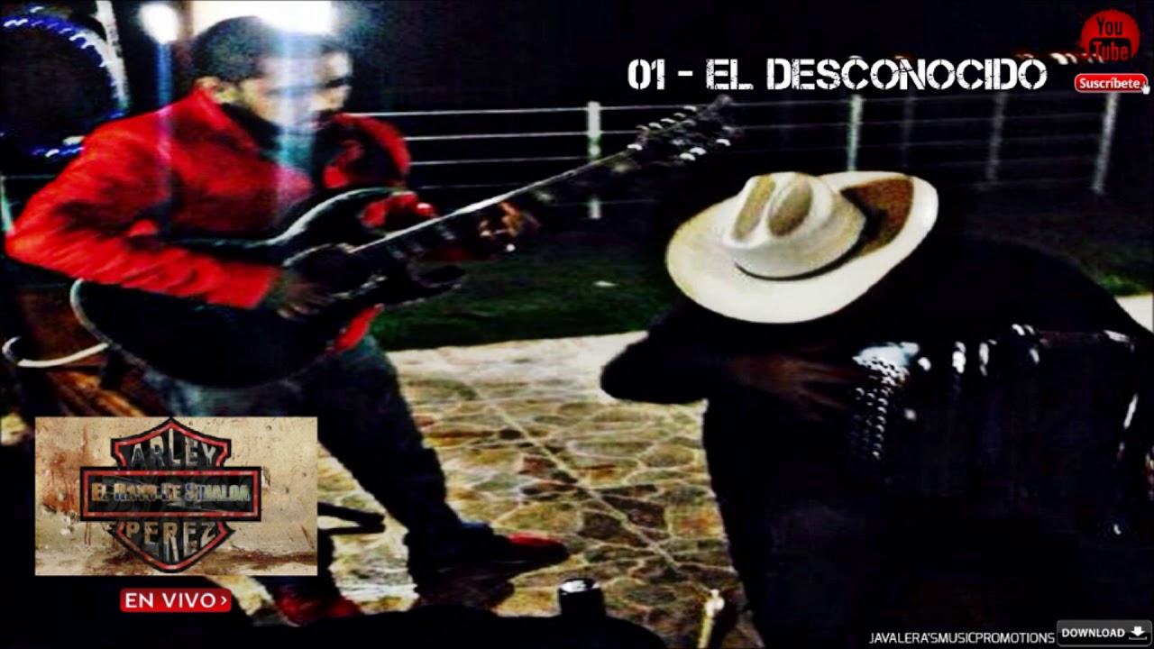 01 El Desconocido [En Vivo F.P.] .- Arley Perez & Los De La Presa
