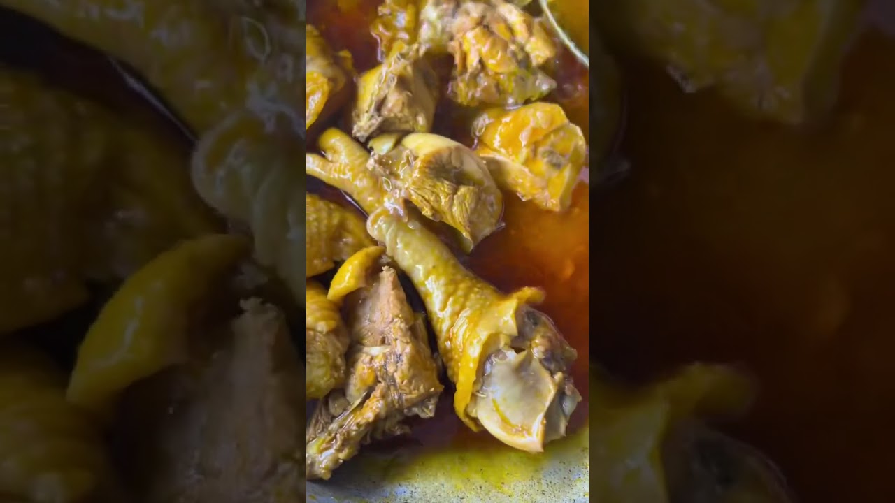 Seco de gallina criolla de campo ..!! 🐔