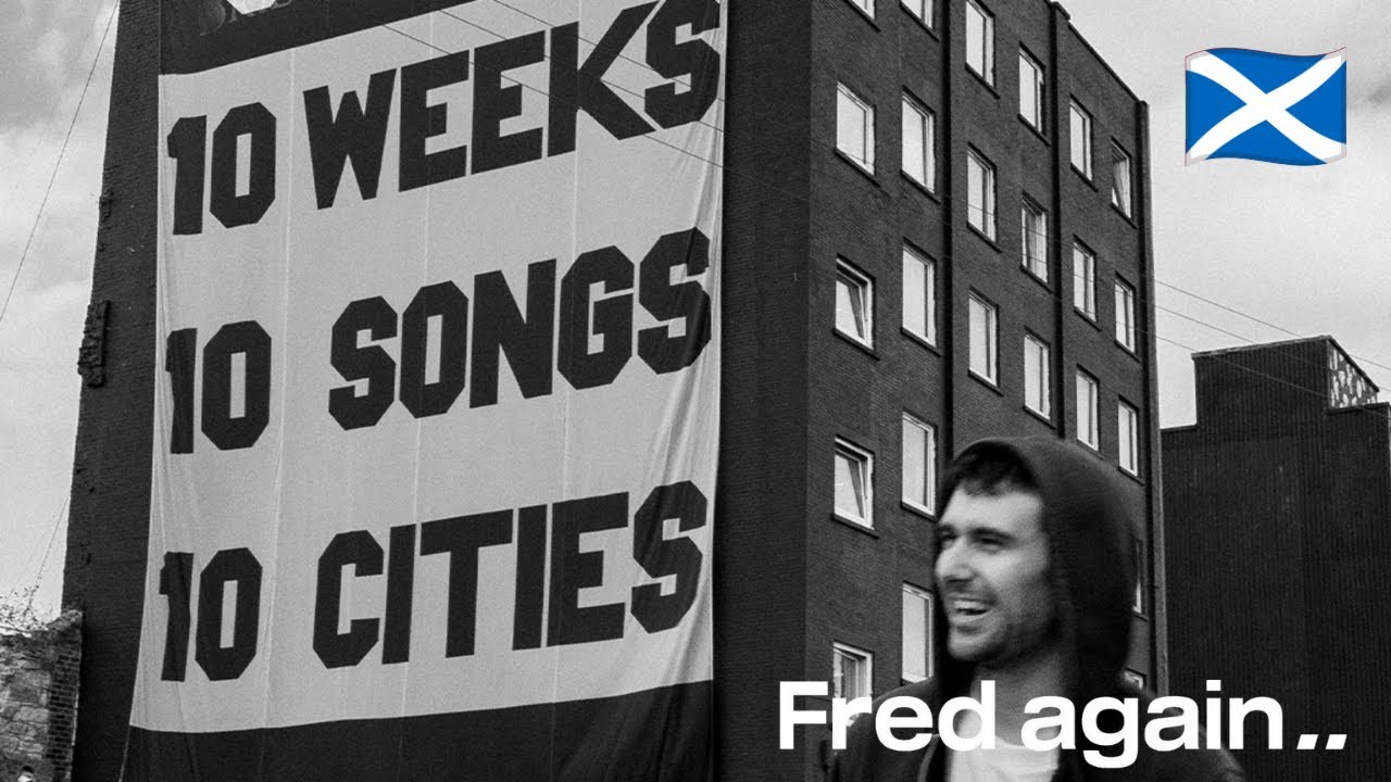 Fred again.. [Twitch Live Stream #9] Wakefield, UK 🇬🇧 (Monday 29th September)