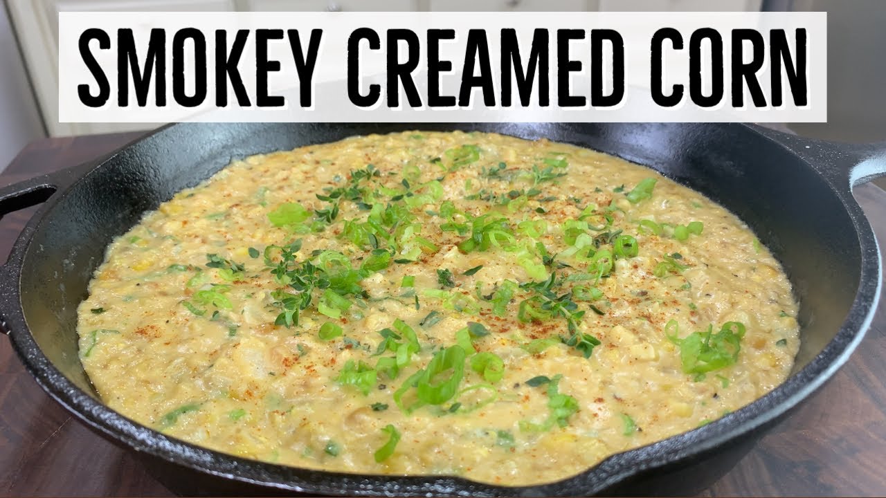 Homestyle Smokey Creamed Corn
