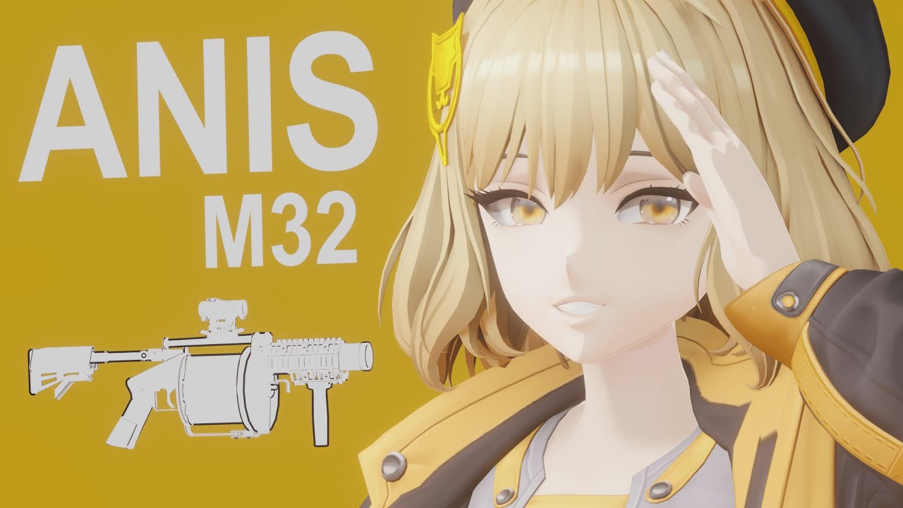 [Nikke] Anis M32