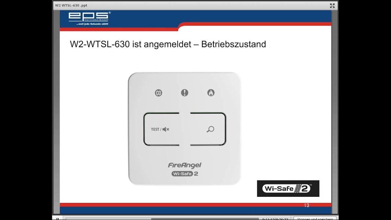 eps Technikschulung W2 Controller Modul Funktionen und Leistungsmerkmale W2-WTSL-1-EU