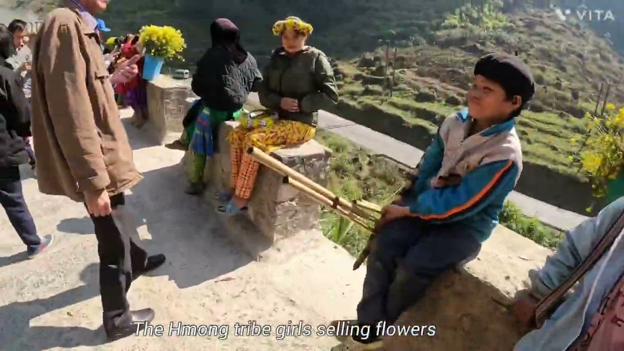 Ha Giang loops motor biking ,north Vietnam. Dec 2022 winter season.