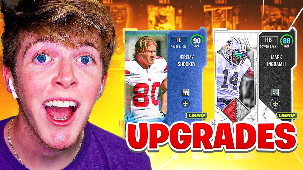 Adding Every Upgrade To The Saints Theme Team!