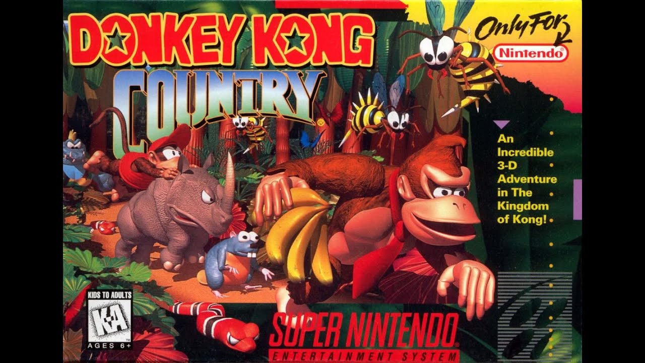 Donkey Kong Country (SNES) Part 2