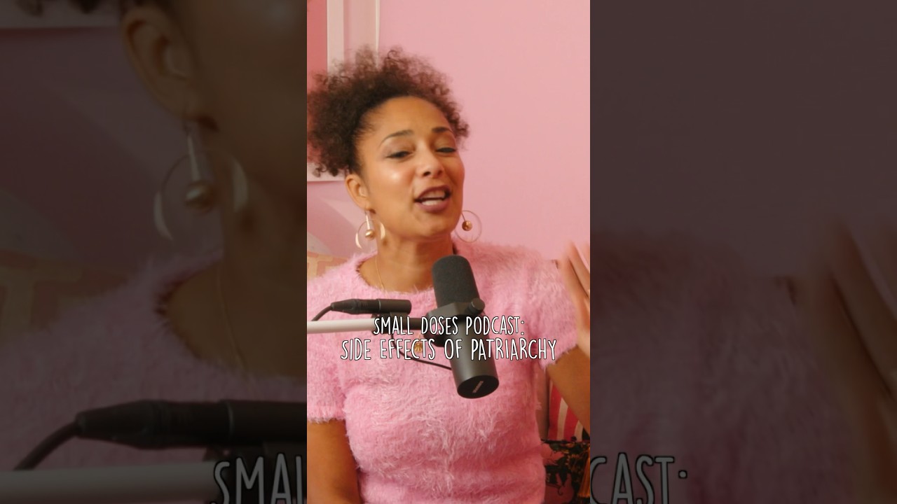 SIDE  EFFECTS OF PATRIARCHY #amandaseales #podcast #smalldoses