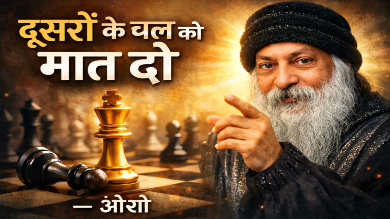 दूसरों के छल को मात दो | Osho Pravachan | जीवन में चालाक लोगों से कैसे बचें #oshovichar #motivation