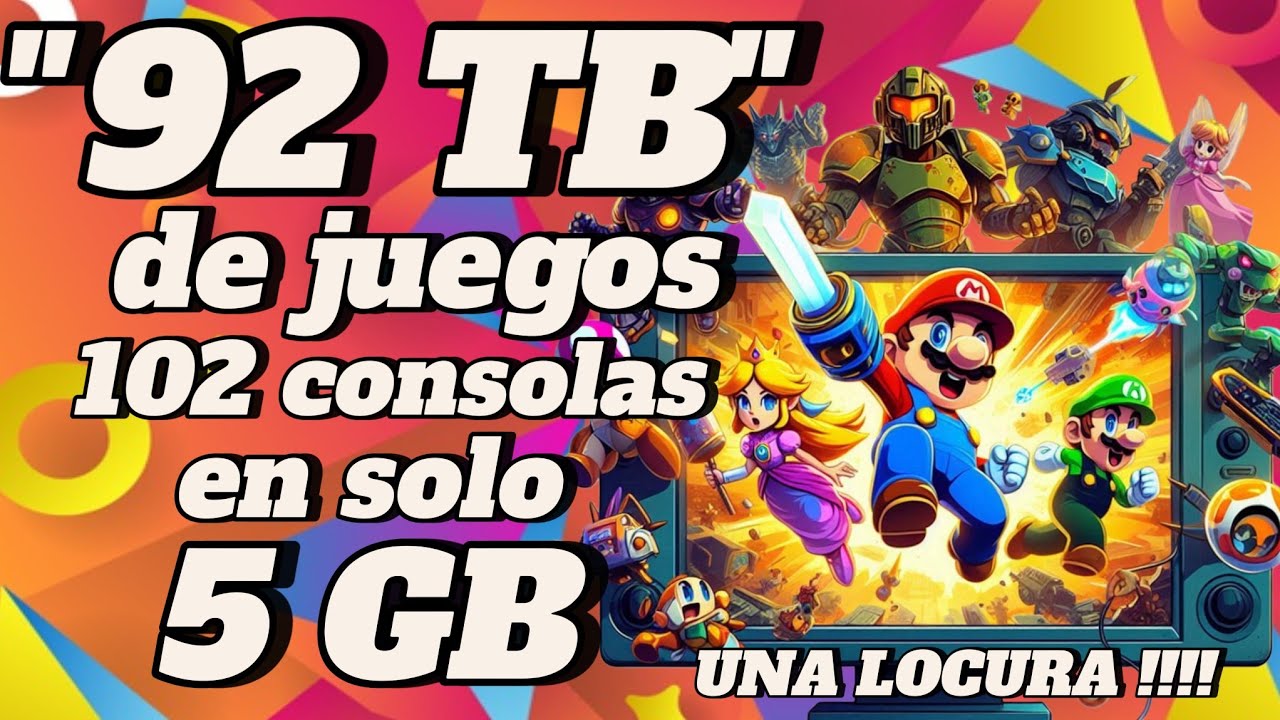Arley4d NOS REGALA 92tb de juegos retro una 