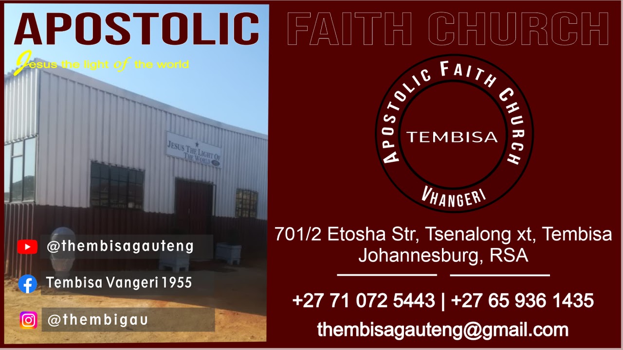 SOUTH AFRICAN CAMP MEETING 2025 | EVANGELICAL SERVICE | 11-OCT-25