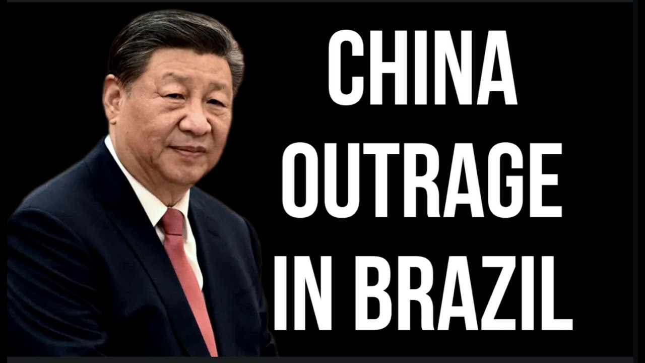 CHINA - BYD Outrageous Practices in Brazil