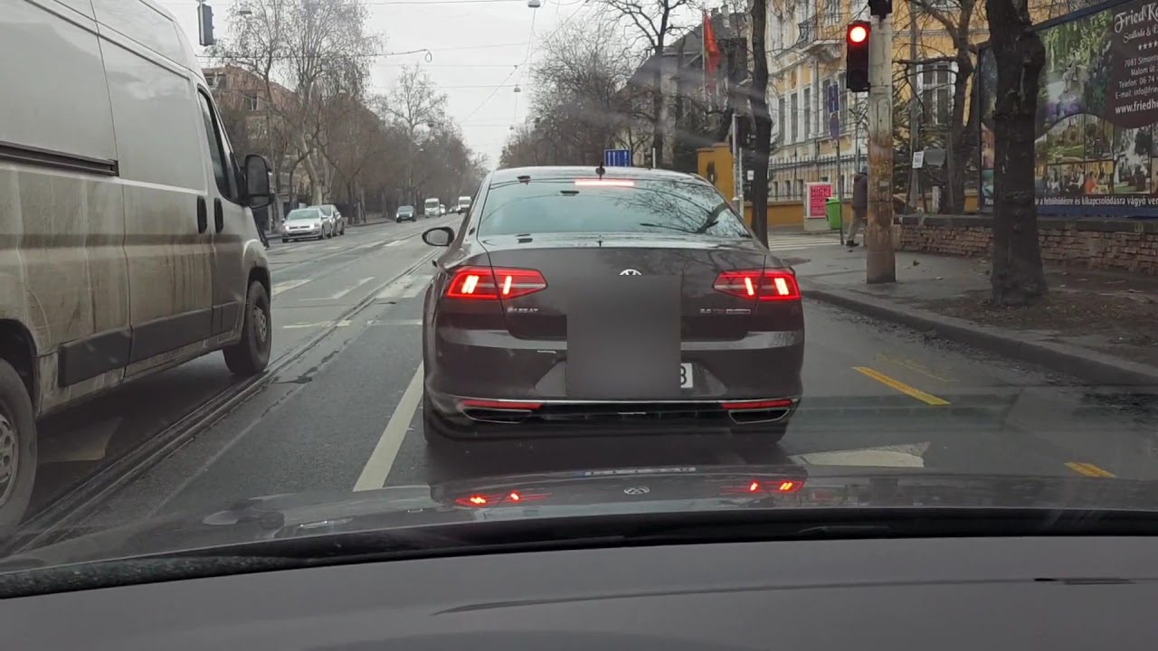 WifeCar in action! Passat BiTDI 240 4motion Launch Controll
