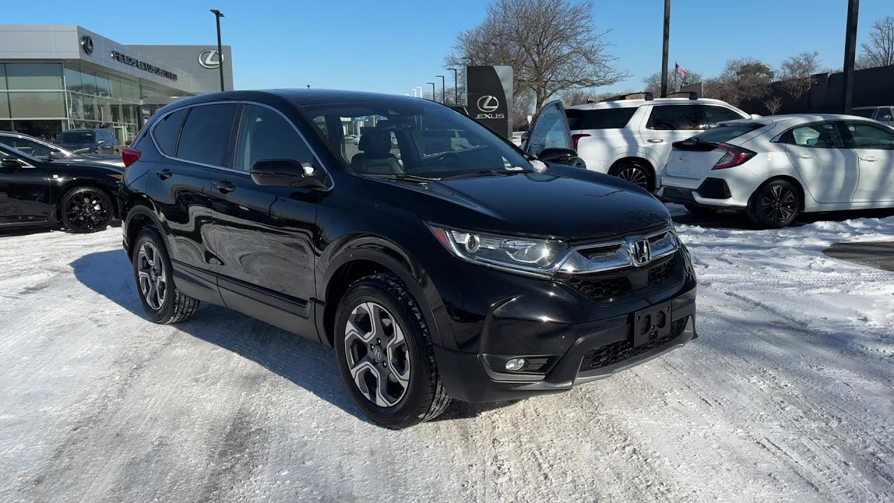 2018 Honda CR-V EX-L Glenview, Winnetka, Wilmette, Northbrook, Deerfield, IL