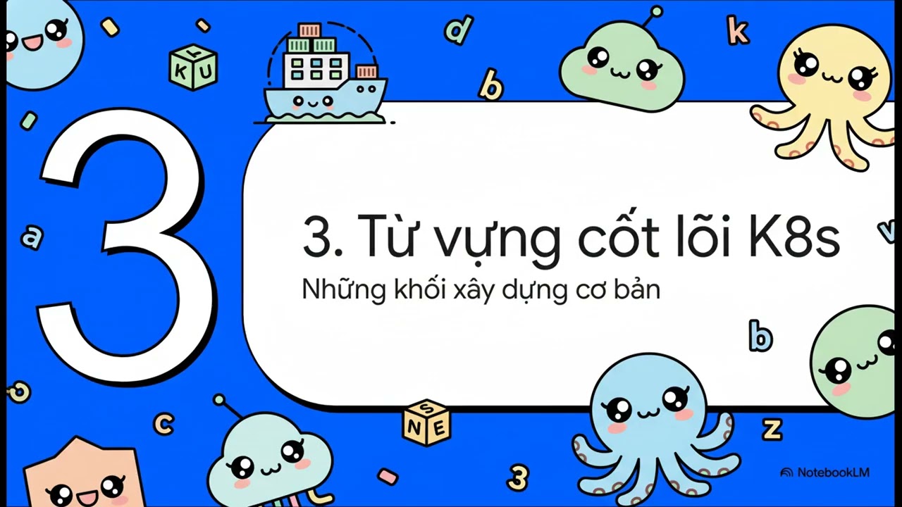 Ngày 40: Kubernetes  Hệ điều hành Đám mây