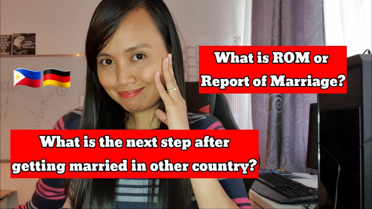 Report of Marriage: Philippine Embassy in Berlin