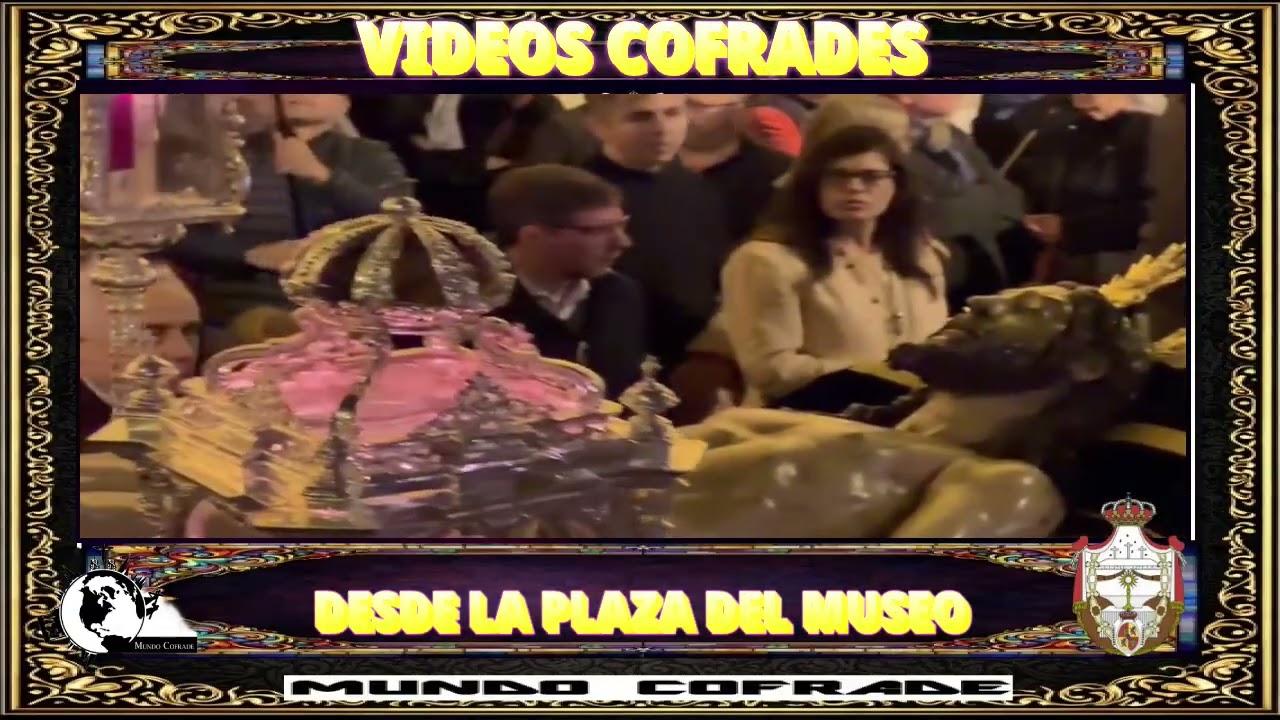 VIA CRUCIS DEL SANTO ENTIERRO EN PLAZA DEL MUSEO