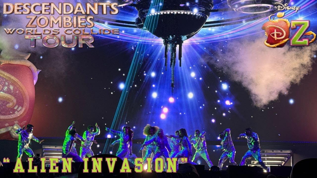 &ldquo;Alien Invasion&rdquo; &ndash; Live from ZOMBIES 3 (Worlds Collide Tour | San Jose Performance)