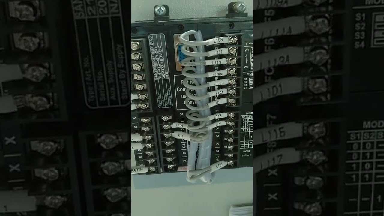 seco annunciator 8 windo aux supply 24v dc wiring connection diagram