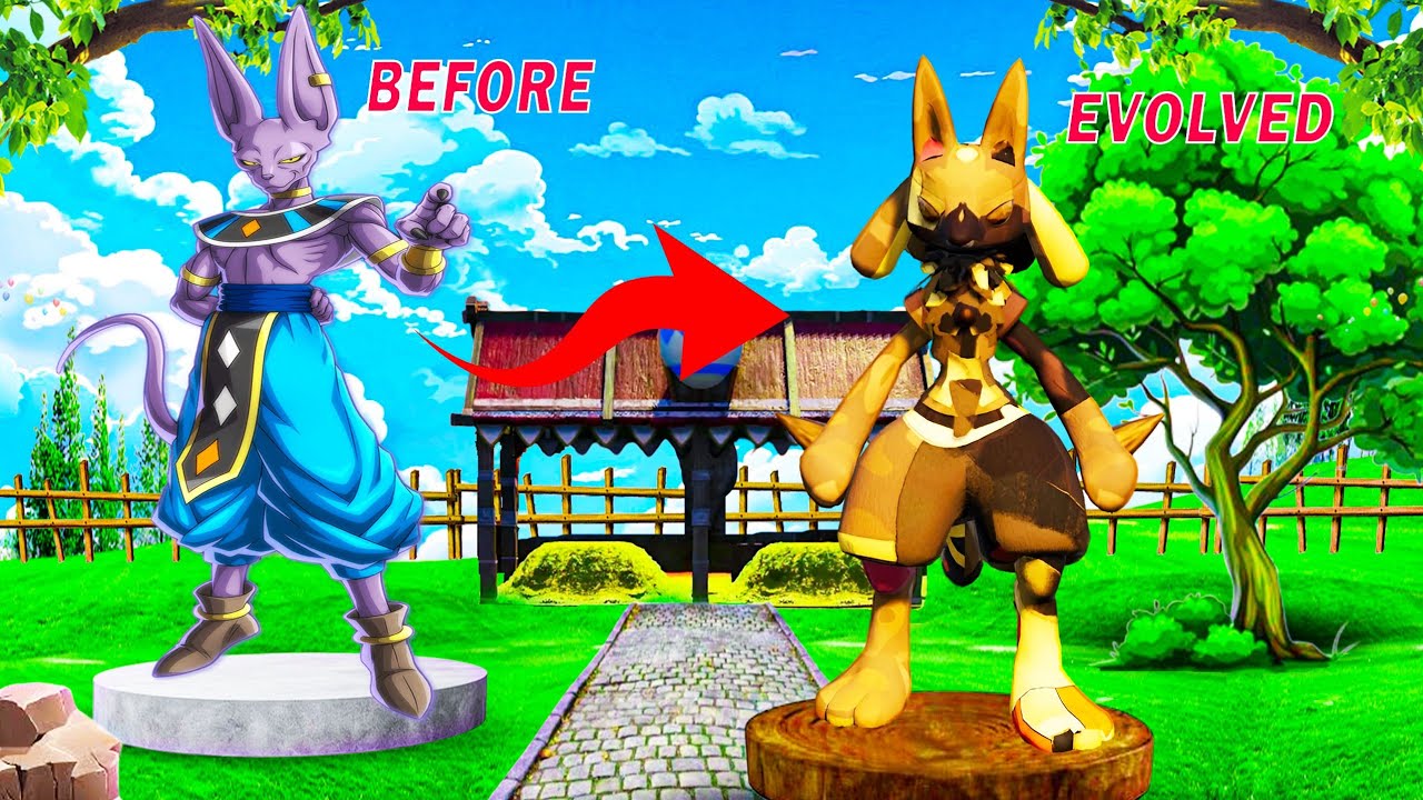 PALWORLD | LORD BEERUS IN PALWORLD 😱  I EVOLVED LORD BEERUS TO GOLDEN ANUBIS #28