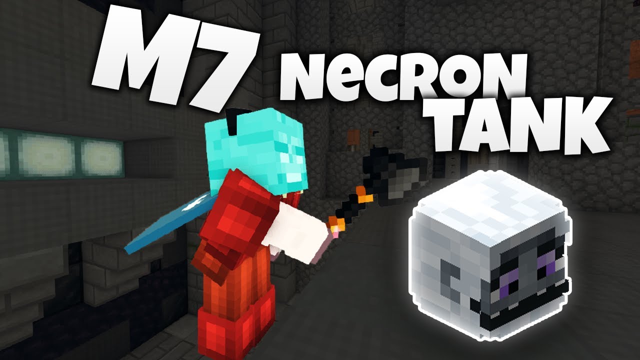 M7 Necron Tank Pov | Hypixel Skyblock Master Mode