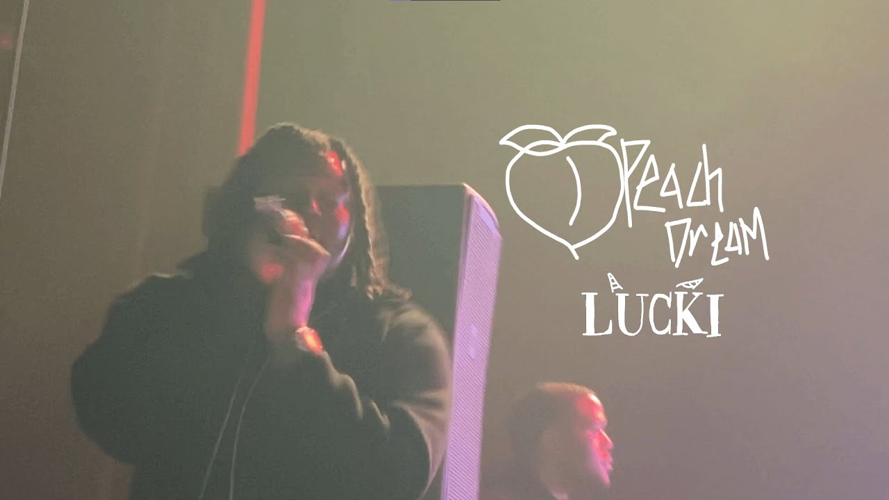 LUCKI - Peach Dream (Live at Silver Spring, MD)