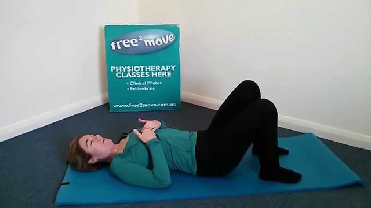 Free Your Neck and Back with Feldenkrais -The Spinal Arches Part 1