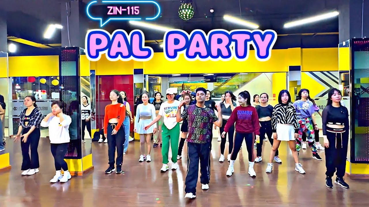 ZIN-115 - PAL PARTY - DEMBOW FUSION - ZUMBA - DANCEFITNESS